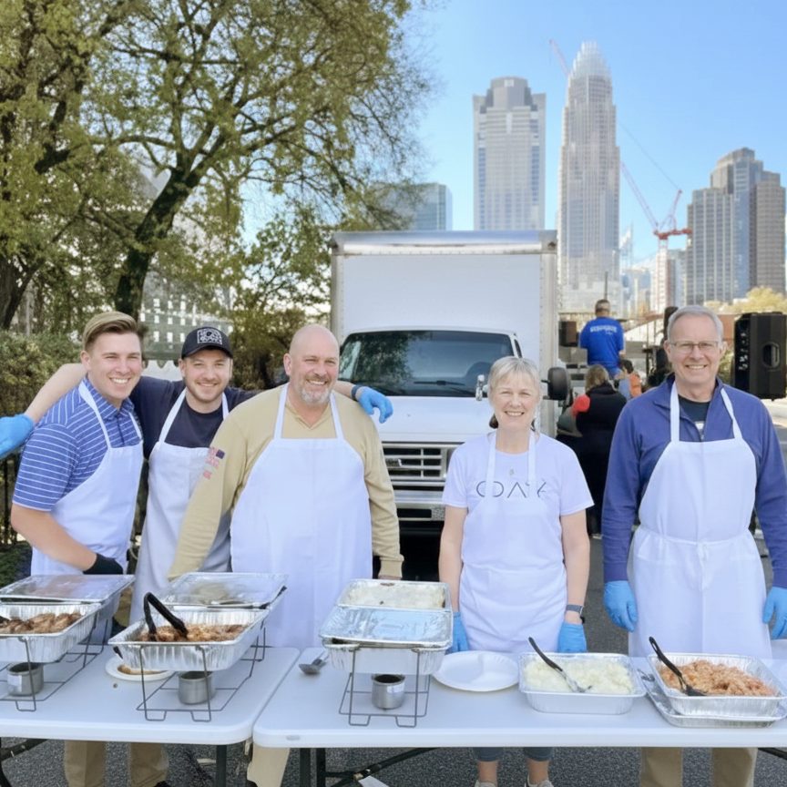 God is Better Serving Homeless