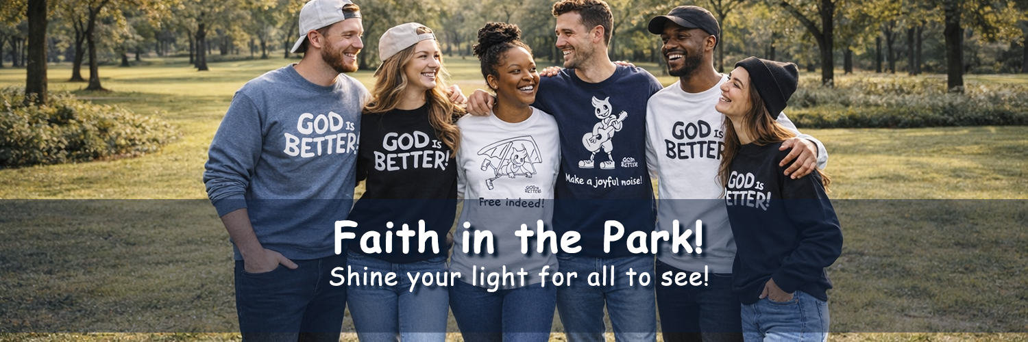 God is Better Christian Tees