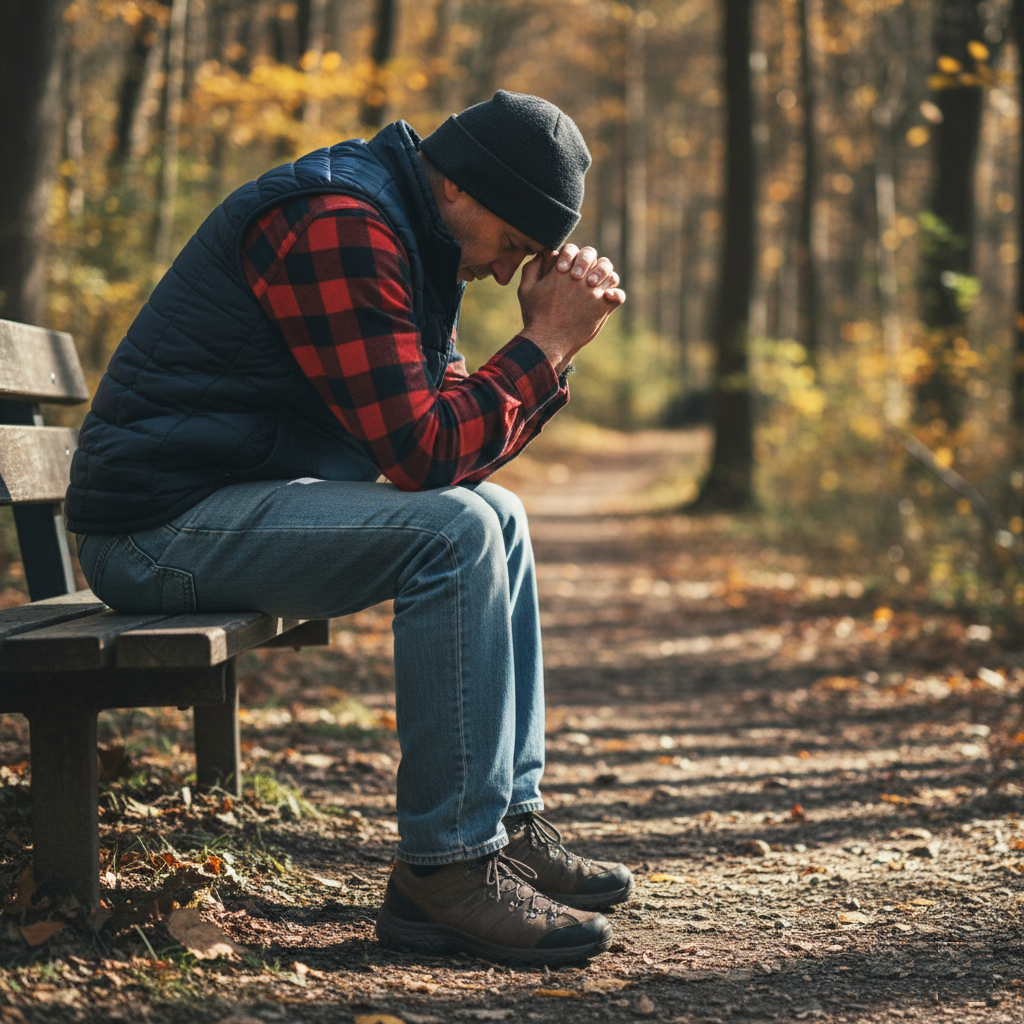 Men Pray at GodIsBetter.com