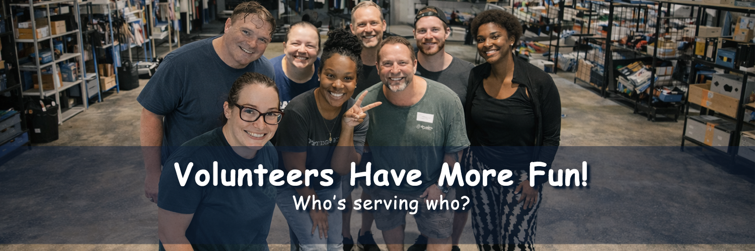 God is Better Volunteers