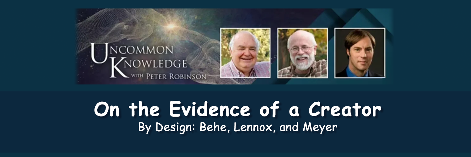 Evidence of a Creator #1