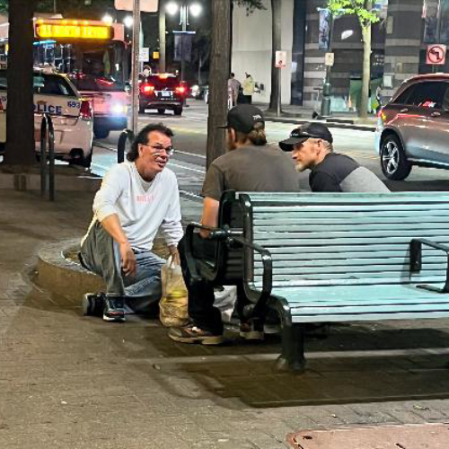 1 DCC - FNSM - Guys Talking Praying - Cropped - 500 Pix High