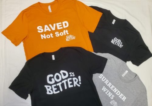 4 GIB Merch - 4 Shirts - 500 Pix High