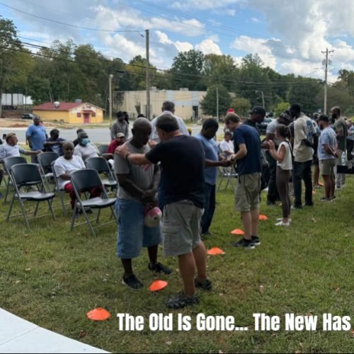 4 Terry Praying - Prayer Line - Cropped - w Text - 500 Pix - IMG_7679