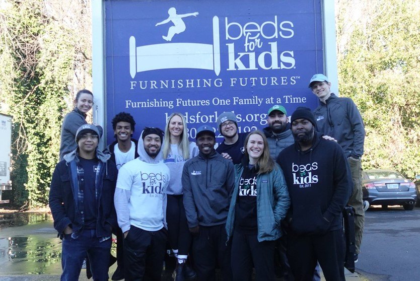 Beds For Kids: Volunteer