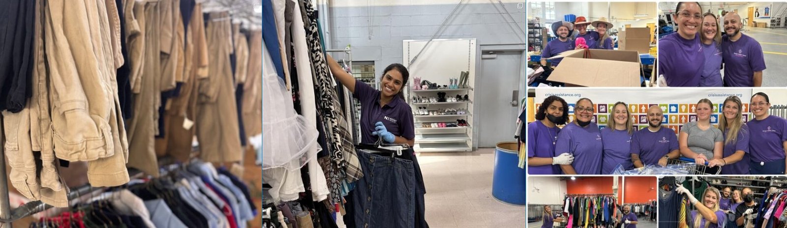 Volunteer w/ Crisis Assistance Ministry