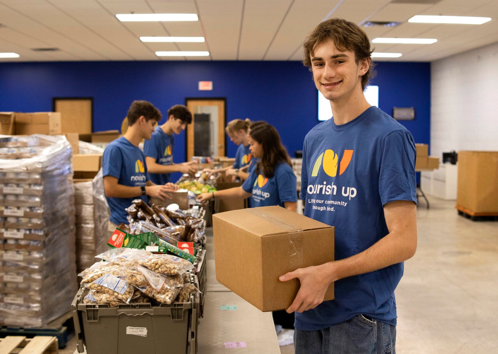 Nourish Up: Daily Food Delivery